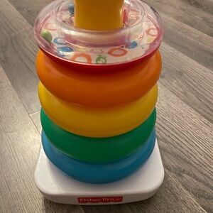 Fisher-Price Vibrant Stacking Toy